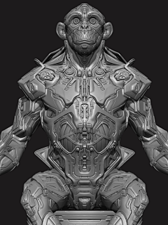 王老鑫采集到ZBrush