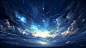 AI绘画_Prompts_helenanderson6pq_54169_the_blue_sky_lights_up_in_the_middle_of__041a7823-e542-470d-9771-4b2108fc35ee_xpanx.com