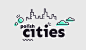 polish cities主题极简图标设计欣赏