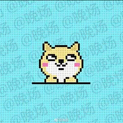 应@Sehun_King耶嘿 的要求画了一些萌萌哒的柴犬表情包@MM拼豆 @拼拼豆豆 @拼豆吧 @拼拼豆豆贴吧 @五颜六色大刷纸 @PumBaa_沒關系 @你萌好魔法拼豆 #拼拼豆豆##我爱拼豆##拼豆图纸##拼豆# ​​​​