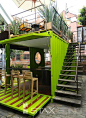 shipping container dj - Google Search