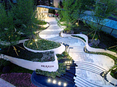 °zym采集到高差景观