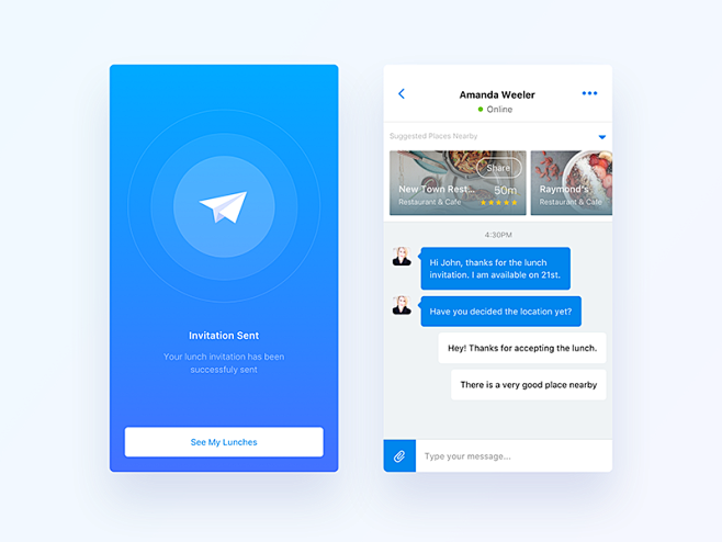 Location and Chat - ...