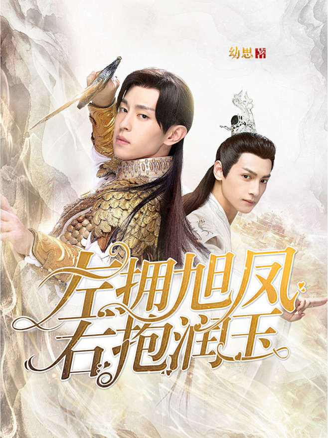 叠加了一层看不清的凤凰.
《香蜜沉沉烬如...