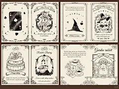 折页设计|邦尼兔系列|复古 - 小红书