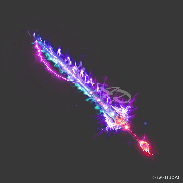 【新提醒】武器特效2 - 游戏特效 - ...