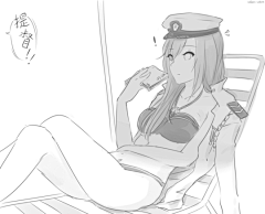 醒不过来的白天采集到插画美女 二 号