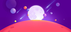 飞天胖虎采集到【海报banner】卡通/童趣/手绘