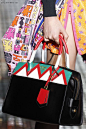 Prada Fashion Show Details: