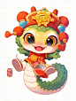 可爱蛇年宝宝提前来报道 - 小红书