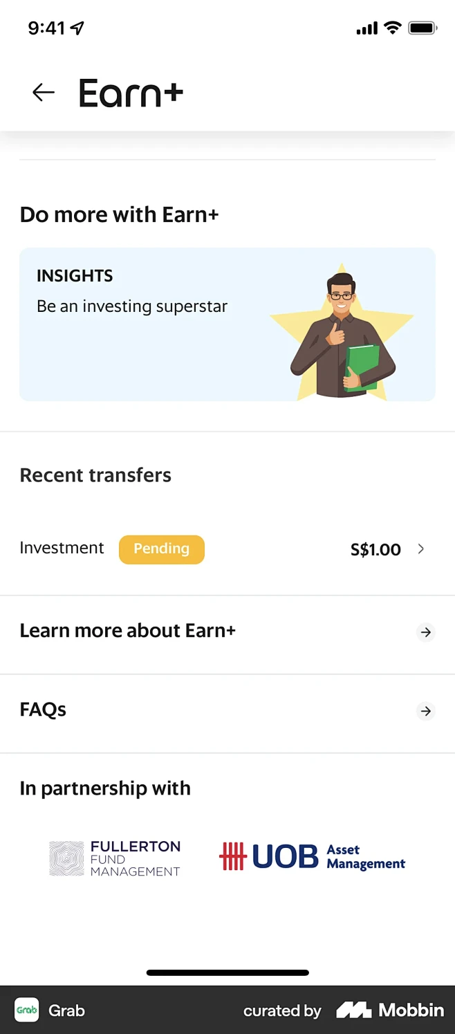 GrabEarn+ on Grab (i...