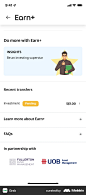 GrabEarn+ on Grab (ios) screen 6