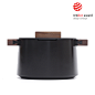 Tenon carbon pot | 红点设计概念大奖 | Tenon carbon pot 是一种在材料和功能方面进行了创新组合的碳罐。