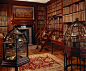 The Library at Dunham Massey, Cheshire, England
photo via ejscott