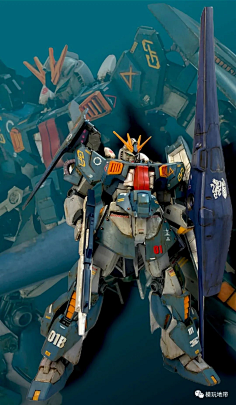 高达敢达gundam采集到逆袭的夏亚-海牛