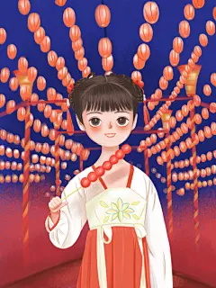 元宵节推广宣传海报