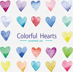 爱心矢量图高清素材 公益 免费下载 页面网页 平面电商 创意素材