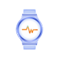 轻拟物icon图标智能手表png素材
