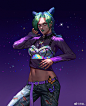 JOJO超话jojo画完啦 沉迷设计衣服中（部分性转注意⚠️ ​​​ ​​​​