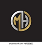 This contains an image of: MH Logo PNG Vector (EPS) Free Download