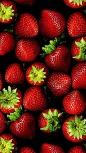 清新水果草莓美食H5背景_背景_竖图（QK） _T201895 #率叶插件，让花瓣网更好用#