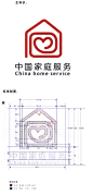 china home service logo 3 人力资源社会保障部“中国家庭服务”标识发布启用