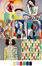 FASHION VIGNETTE: TRENDS // PATTERN CURATOR - PATTERN + COLOR . SS 2016