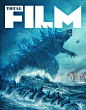 Godzilla - Total Film magazine cover