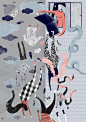 Editorial illustrations 2012-2013 on Behance