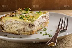 Pork brain pudding