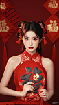生成中国美女图片 (5)