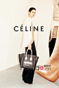 赛琳 (Celine) 2011春夏广告大片

模特：斯特拉·坦南特 (Stella Tennant) 
