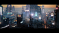Night city, Dmitry Dubinsky : A quick 2d concept that I made for my stream ( in Russian).

2D концепт-мейт, который я сделал для недавнего стрима от VFXlab, где я рассказываю как я его рисовал а так же просто болтаем о жизни  если интересно, то запись стр