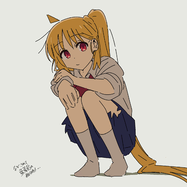 「孤独摇滚」人设·总作画监督：けろりら推...