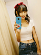 SNH48-赵粤的照片 - 微相册