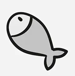 手绘小鱼高清素材 png图形 png装饰 动物 小鱼 海产品 装饰 免抠png 设计图片 免费下载