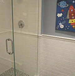 North shore boys' bath
#室内效果图##装修效果图##家居##装修风格##软装#