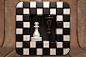 国际象棋逻辑游戏应用程序ios手机图标设计