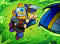 [supercellmake] Era of Heroes and villains