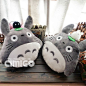 西米果 宫崎骏 精品龙猫TOTORO 抱枕靠垫车载/家居 情侣款 厚实-tmall.com天猫