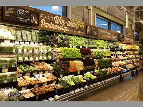 Gorgeous Whole Foods...