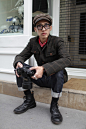 They Are Wearing: London Fashion Week - Slideshow - WWD.com