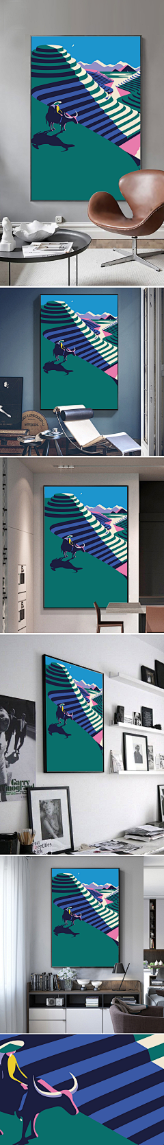 kookookoo采集到挂画