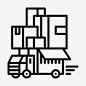 移动货车车辆卡车 道路 icon 图标 标识 标志 UI图标 设计图片 免费下载 页面网页 平面电商 创意素材