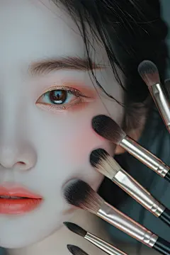 彩妆妆发技巧人物肖像