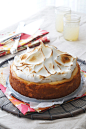 Spanish Ricotta Cheesecake with Toasted Meringue | Pottery Barn