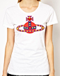  Vivienne Westwood Anglomania Jeans Orb T-Shirt