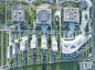 济宁市文化中心三期文化产业园 建筑设计 / LLA