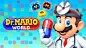 Dr. Mario World for iOS - Nintendo Game Details : Use your puzzle skills to eliminate pesky viruses!