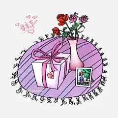 原创手绘母亲节礼物鲜花元素图片大小2000x2000px 图片尺寸3.62 MB 来自PNG搜索网 pngss.com 免费免扣png素材下载！、#等素#花瓶#花束#康乃馨#礼物#玫瑰#母亲节#手绘#图标元素#鲜花#相片#小清新#